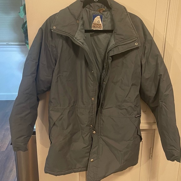 Sierra Designs Puffer Jacket Mens Sz Small Gore-Tex USA Made Hiking Gorpcore Vtg - Picture 3 of 5
